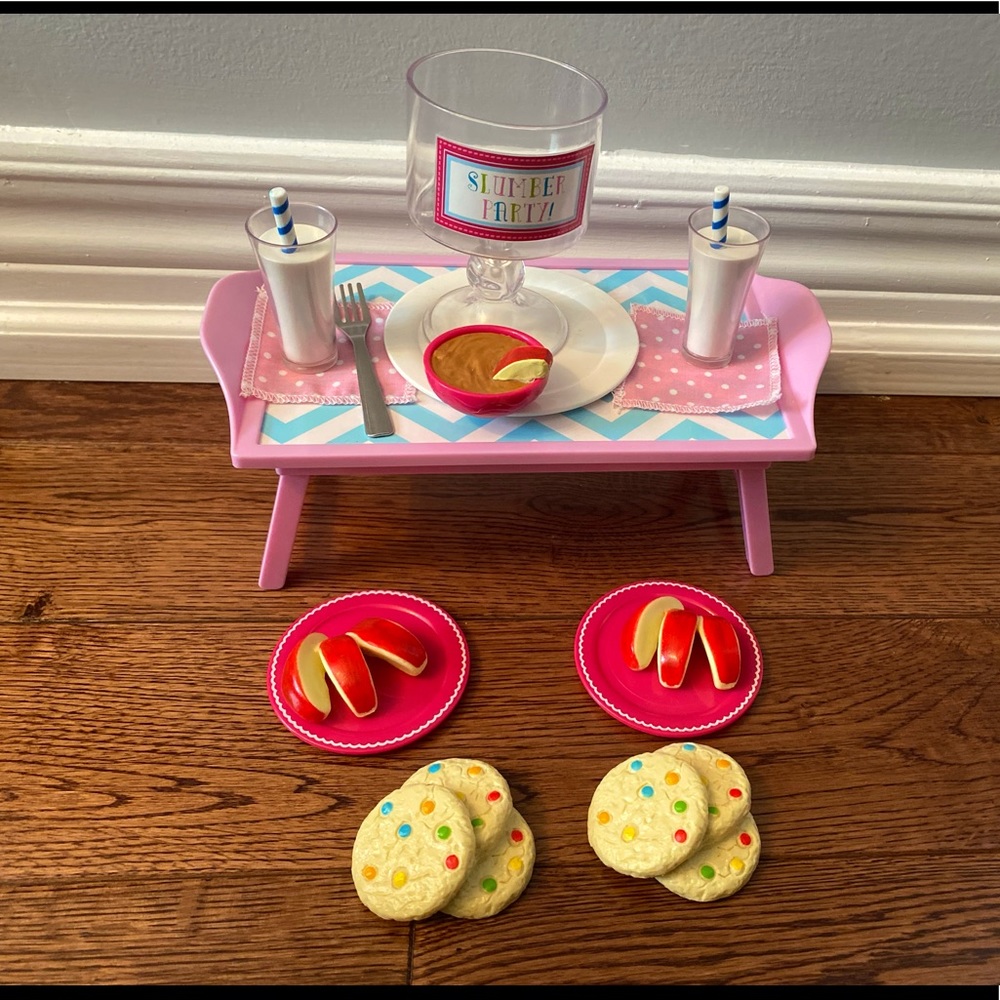 American girl slumber party snacks